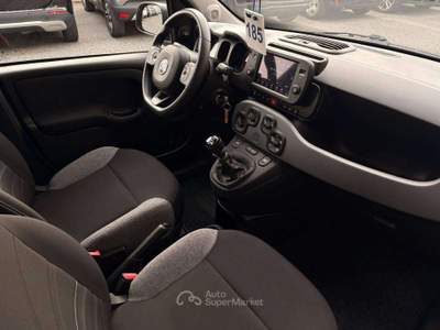 Fiat Panda 4X4 TwinAir 0.9 Turbo Grigio usata Civitavecchia