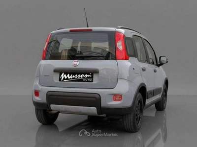 Fiat Panda 4X4 TwinAir 0.9 Turbo Grigio usata Civitavecchia