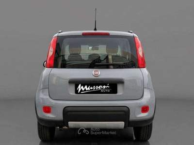 Fiat Panda 4X4 TwinAir 0.9 Turbo Grigio usata Civitavecchia