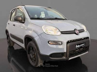 Fiat Panda 4X4 TwinAir 0.9 Turbo Grigio usata Civitavecchia