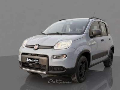 Fiat Panda 4X4 TwinAir 0.9 Turbo Grigio usata Civitavecchia