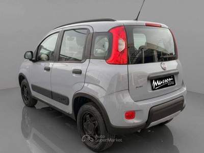 Fiat Panda 4X4 TwinAir 0.9 Turbo Grigio usata Civitavecchia