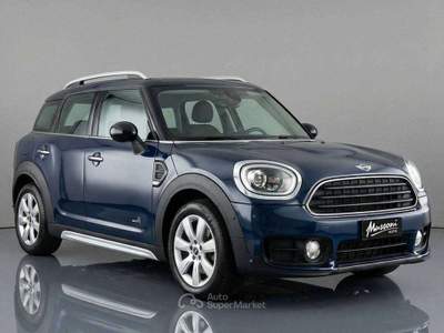 MINI Cooper 2.0 Jungle all4 auto *PROMO* Blu/Azzurro usata Civitavecchia