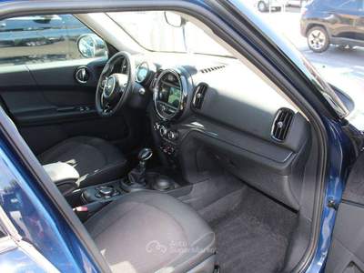 MINI Cooper 2.0 Jungle all4 auto *PROMO* Blu/Azzurro usata Civitavecchia