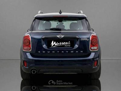 MINI Cooper 2.0 Jungle all4 auto *PROMO* Blu/Azzurro usata Civitavecchia