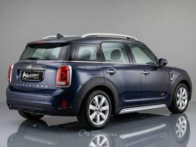 MINI Cooper 2.0 Jungle all4 auto *PROMO* Blu/Azzurro usata Civitavecchia