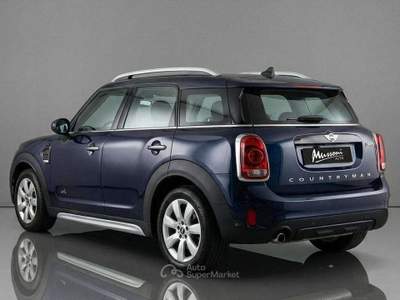 MINI Cooper 2.0 Jungle all4 auto *PROMO* Blu/Azzurro usata Civitavecchia
