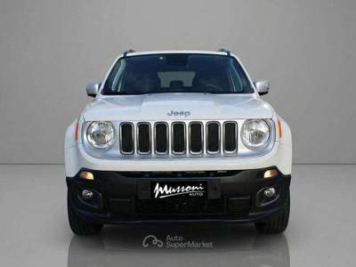 Jeep Renegade Limited FWD 1.6 M-Jet Auto Bianco usata Civitavecchia