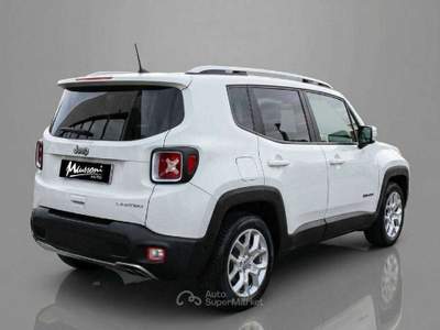 Jeep Renegade Limited FWD 1.6 M-Jet Auto Bianco usata Civitavecchia