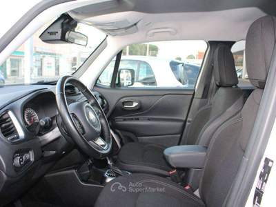 Jeep Renegade Limited FWD 1.6 M-Jet Auto Bianco usata Civitavecchia