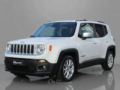 Jeep Renegade Limited FWD 1.6 M-Jet Auto Bianco usata Civitavecchia