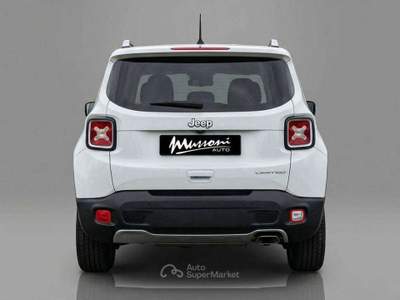 Jeep Renegade Limited FWD 1.6 M-Jet Auto Bianco usata Civitavecchia