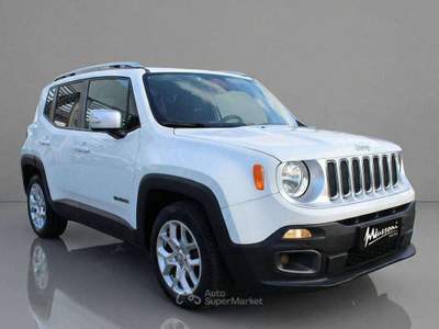 Jeep Renegade Limited FWD 1.6 M-Jet Auto Bianco usata Civitavecchia