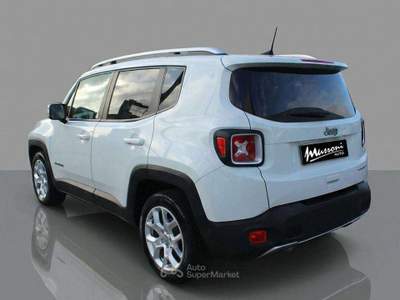 Jeep Renegade Limited FWD 1.6 M-Jet Auto Bianco usata Civitavecchia