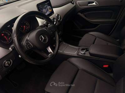 Mercedes-Benz Classe B d Sport Next auto Bianco usata Civitavecchia