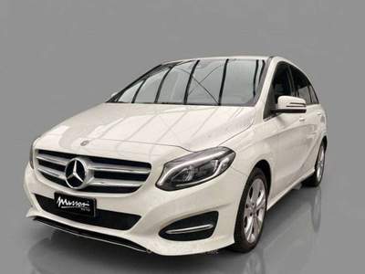 Mercedes-Benz Classe B d Sport Next auto Bianco usata Civitavecchia
