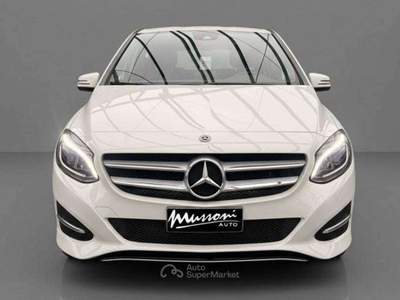Mercedes-Benz Classe B d Sport Next auto Bianco usata Civitavecchia