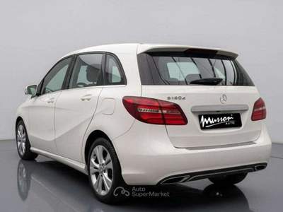 Mercedes-Benz Classe B d Sport Next auto Bianco usata Civitavecchia