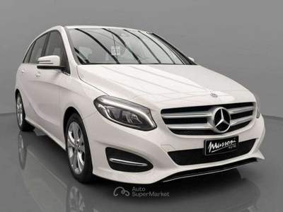 Mercedes-Benz Classe B d Sport Next auto Bianco usata Civitavecchia