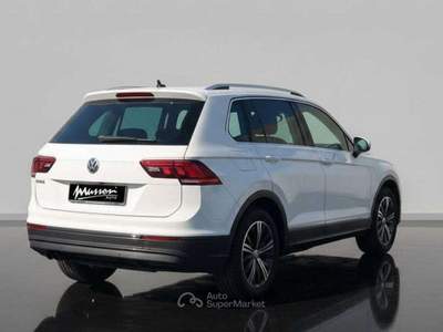 Volkswagen Tiguan 1.6 tdi Business 115cv Bianco usata Civitavecchia
