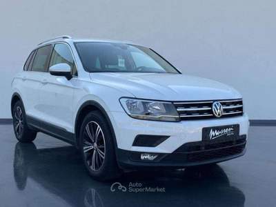 Volkswagen Tiguan 1.6 tdi Business 115cv Bianco usata Civitavecchia