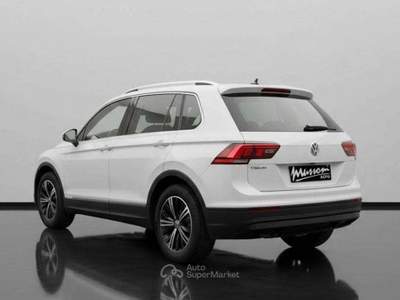 Volkswagen Tiguan 1.6 tdi Business 115cv Bianco usata Civitavecchia