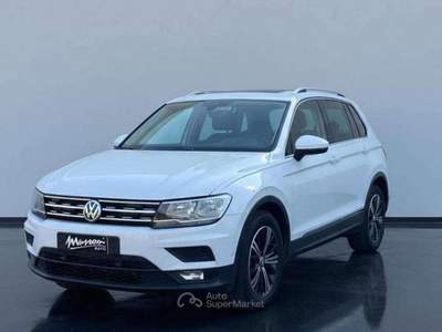 Volkswagen Tiguan 1.6 tdi Business 115cv Bianco usata Civitavecchia