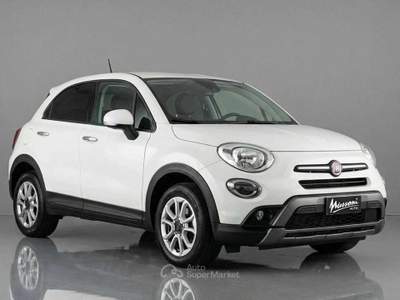 Fiat 500X City Cross 1.6 M-jet *PROMO* Bianco usata Civitavecchia