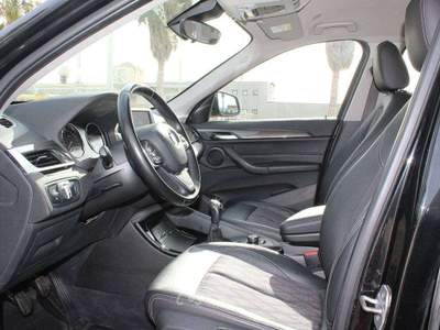 BMW X1 X1 XLine S-drive 16d Nero usata Civitavecchia