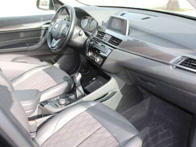 BMW X1 X1 XLine S-drive 16d Nero usata Civitavecchia