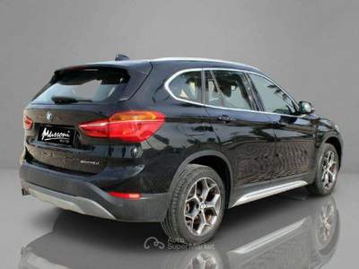 BMW X1 X1 XLine S-drive 16d Nero usata Civitavecchia