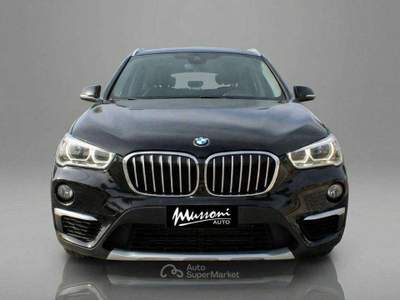 BMW X1 X1 XLine S-drive 16d Nero usata Civitavecchia