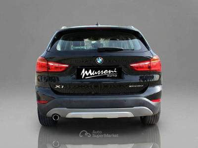 BMW X1 X1 XLine S-drive 16d Nero usata Civitavecchia