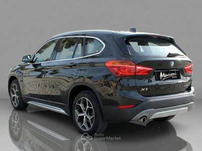 BMW X1 X1 XLine S-drive 16d Nero usata Civitavecchia