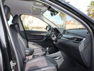 BMW X1 X1 XLine S-drive 16d Nero usata Civitavecchia