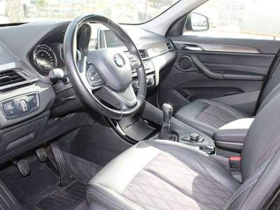 BMW X1 X1 XLine S-drive 16d Nero usata Civitavecchia