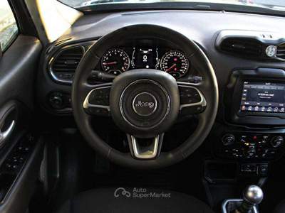 Jeep Renegade Longitude 1.0 T3 Nero usata Civitavecchia