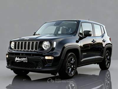 Jeep Renegade Longitude 1.0 T3 Nero usata Civitavecchia
