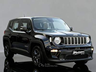 Jeep Renegade Longitude 1.0 T3 Nero usata Civitavecchia