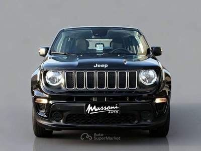 Jeep Renegade Longitude 1.0 T3 Nero usata Civitavecchia