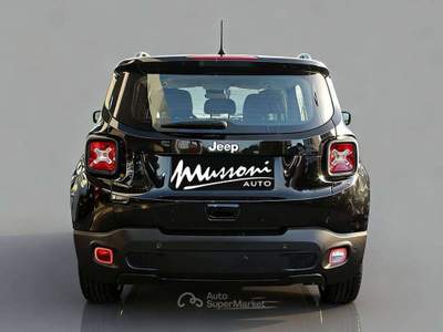 Jeep Renegade Longitude 1.0 T3 Nero usata Civitavecchia