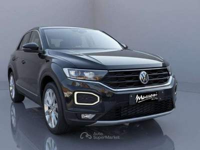 Volkswagen T-Roc Advanced DSG 1.5 TSFI Nero usata Civitavecchia