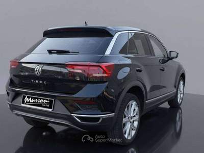 Volkswagen T-Roc Advanced DSG 1.5 TSFI Nero usata Civitavecchia