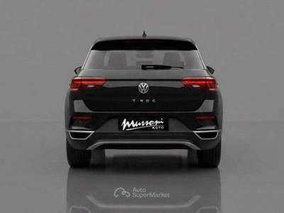 Volkswagen T-Roc Advanced DSG 1.5 TSFI Nero usata Civitavecchia
