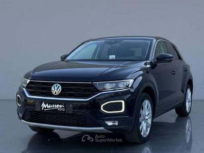Volkswagen T-Roc Advanced DSG 1.5 TSFI Nero usata Civitavecchia