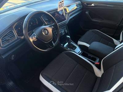 Volkswagen T-Roc Advanced DSG 1.5 TSFI Nero usata Civitavecchia