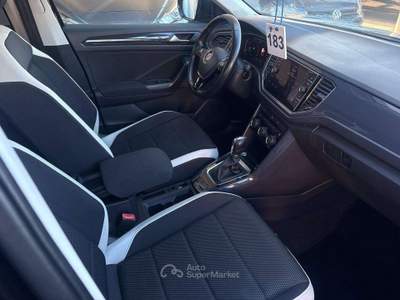 Volkswagen T-Roc Advanced DSG 1.5 TSFI Nero usata Civitavecchia