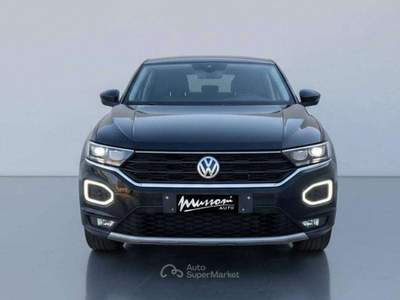 Volkswagen T-Roc Advanced DSG 1.5 TSFI Nero usata Civitavecchia