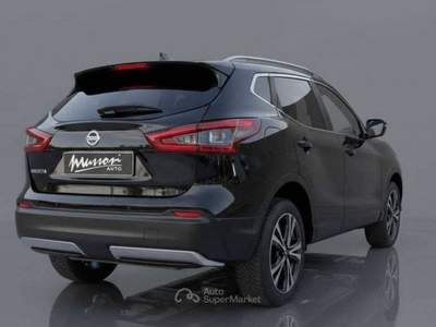 Nissan Qashqai 1.5 dci N-Connecta  dct Nero usata Civitavecchia