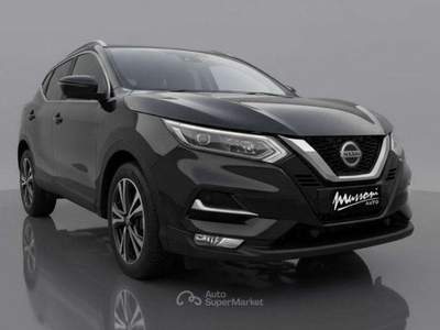 Nissan Qashqai 1.5 dci N-Connecta  dct Nero usata Civitavecchia